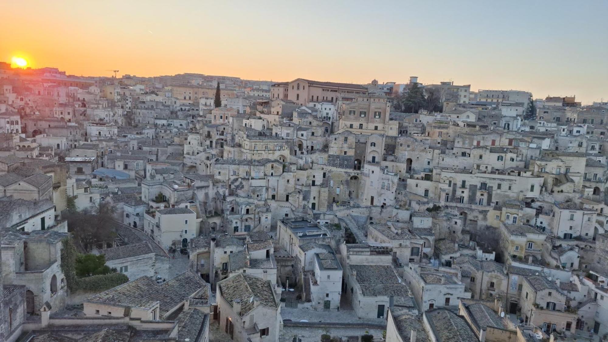 Arche' Bed And Breakfast Matera Exterior photo