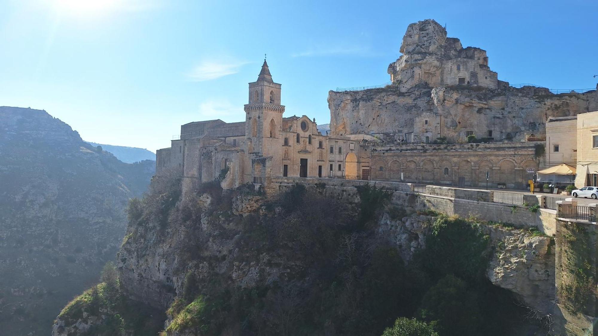 Arche' Bed And Breakfast Matera Exterior photo